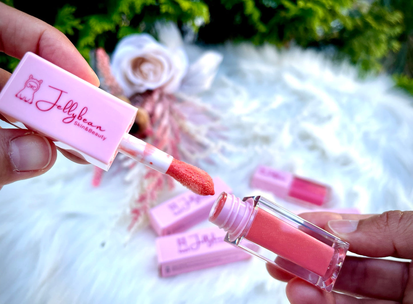 Jellybean Lip Gloss Shine Collection