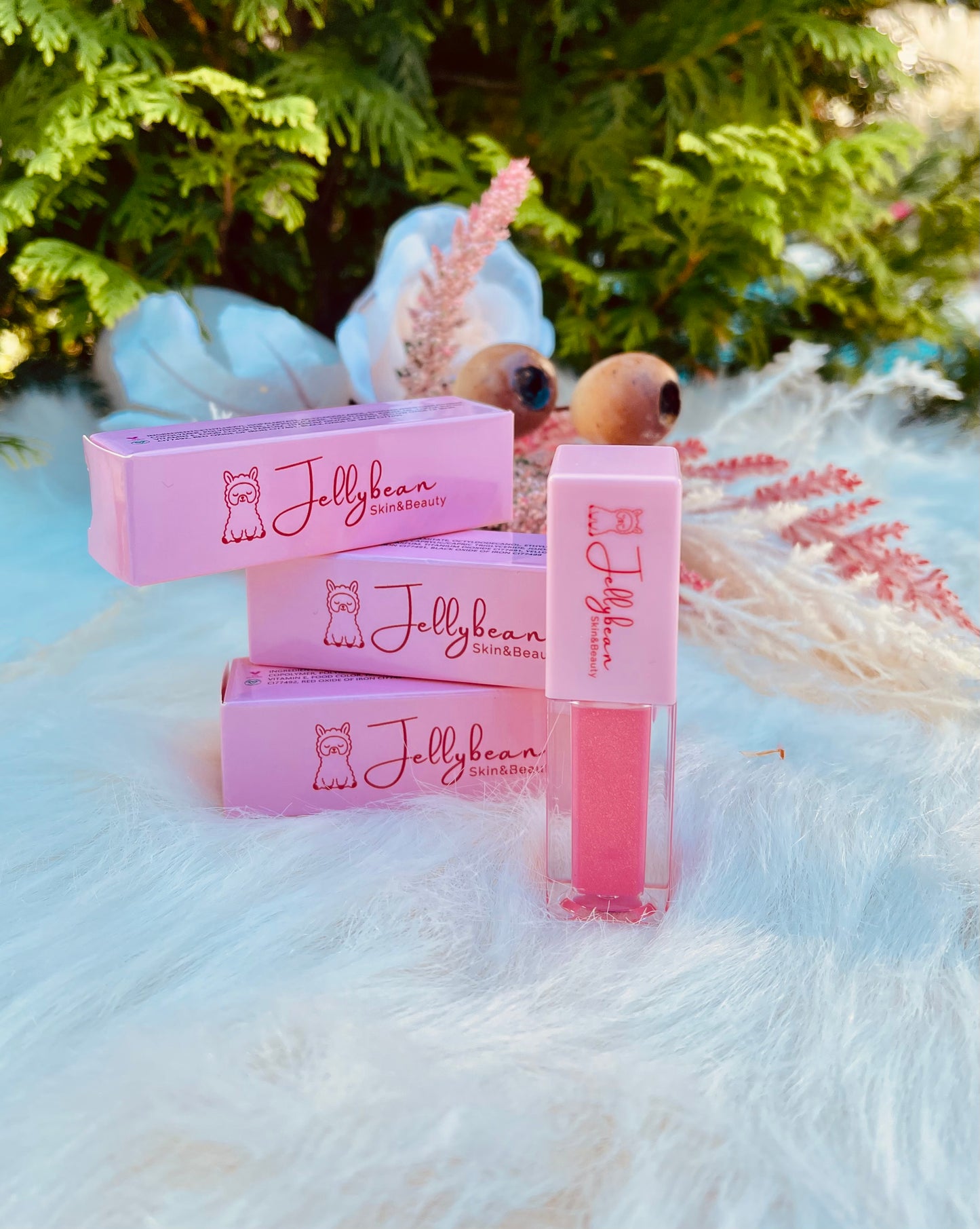 Jellybean Lip Gloss Shine Collection
