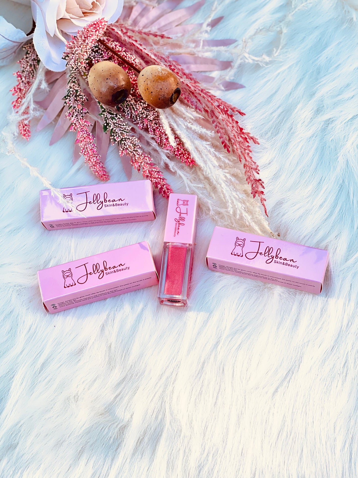 Jellybean Lip Gloss Shine Collection