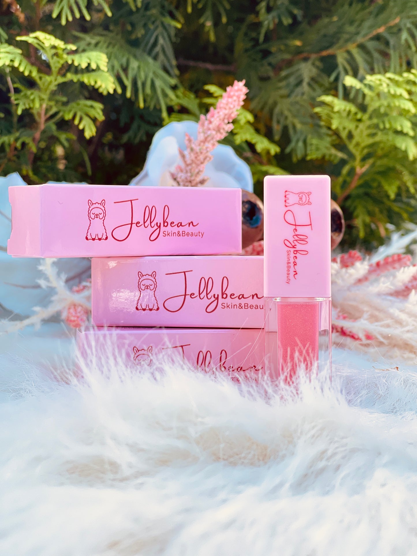 Jellybean Lip Gloss Shine Collection