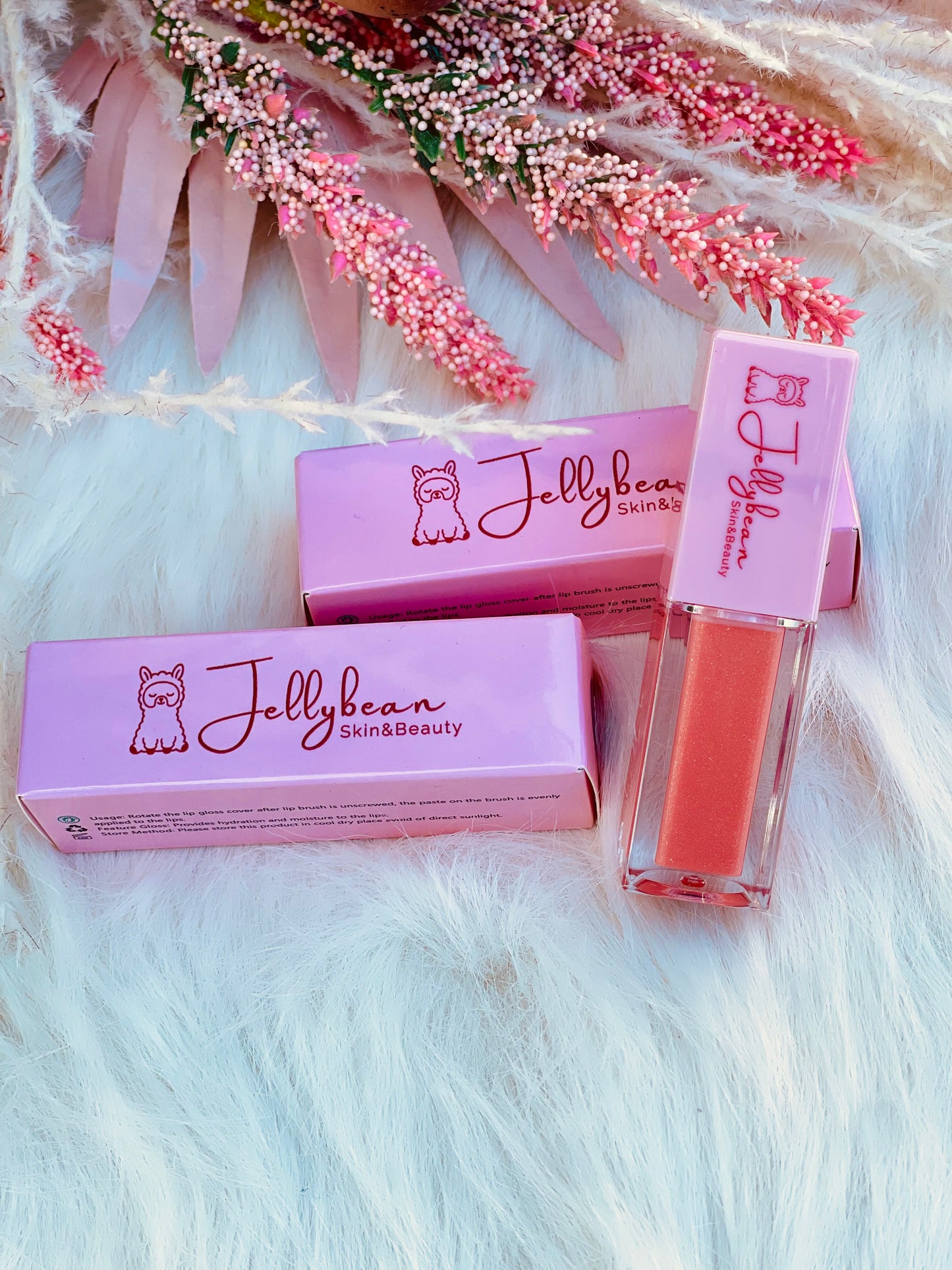 Jellybean Lip Gloss Shine Collection