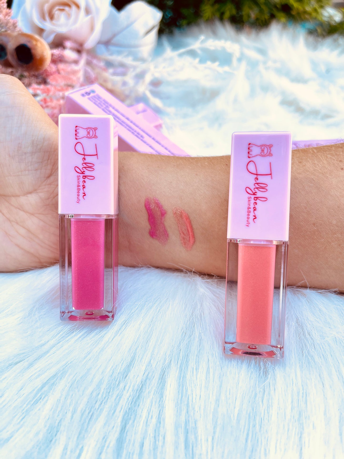 Jellybean Lip Gloss Shine Collection