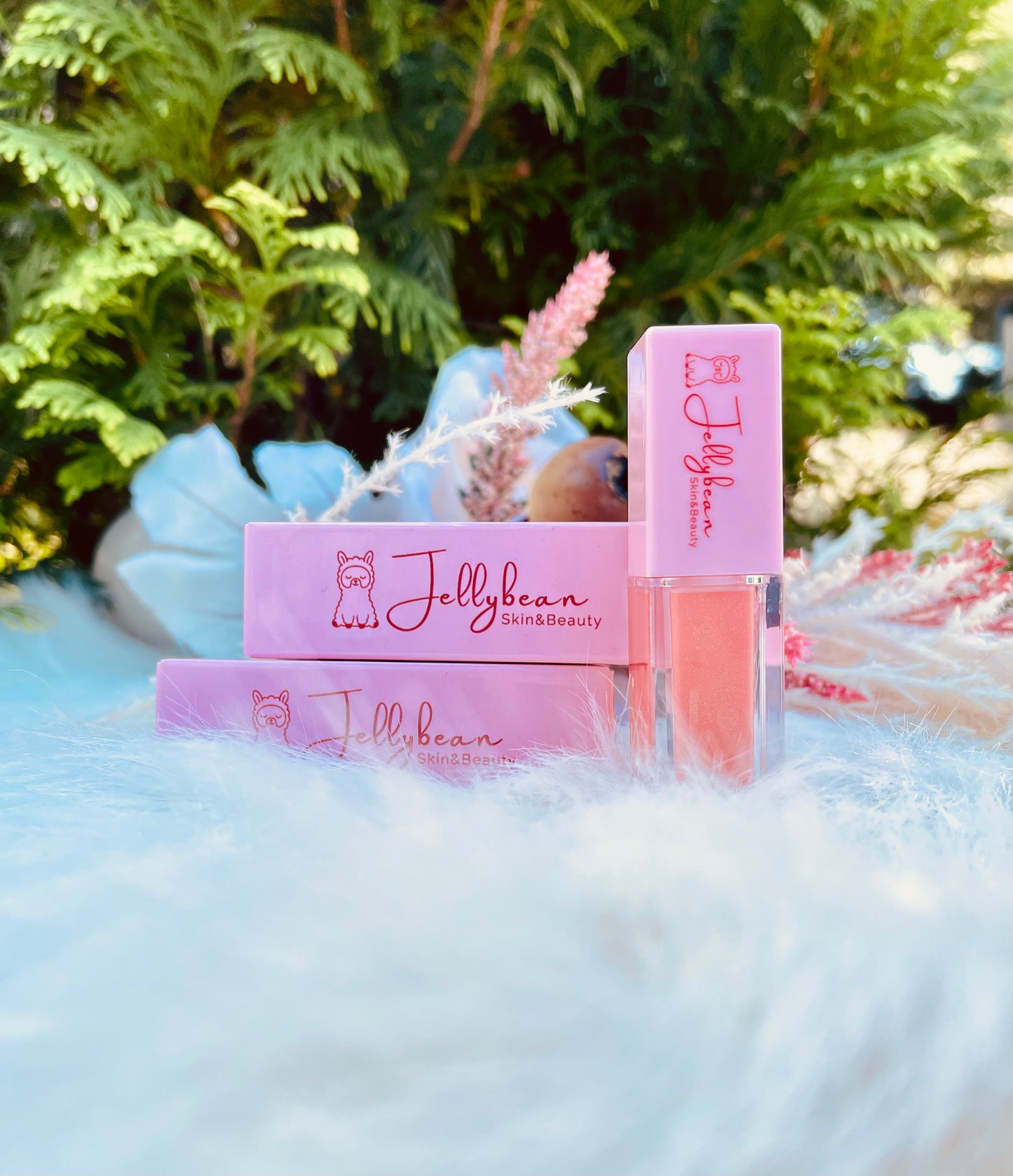 Jellybean Lip Gloss Shine Collection