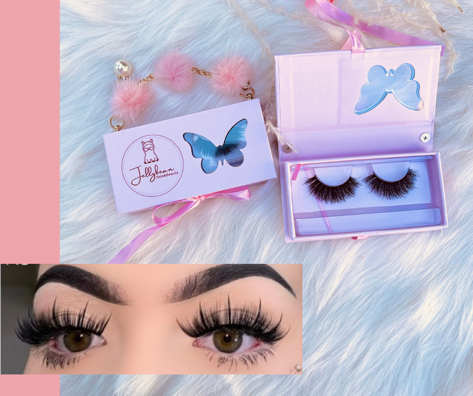Jellybean Eyelashes Glam Night