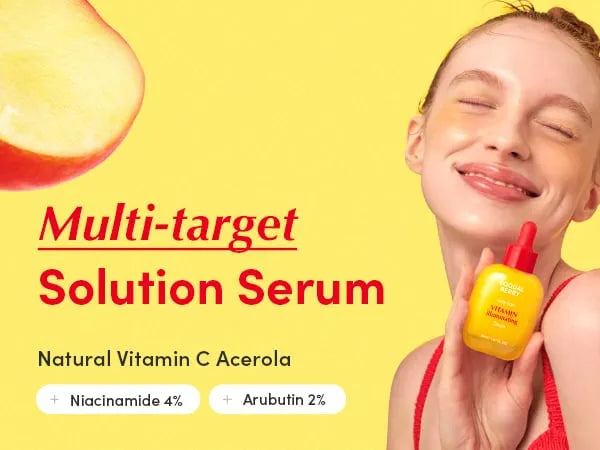 EQQUALBERRY Vitamin Illuminating Serum 30ml brightening skincare