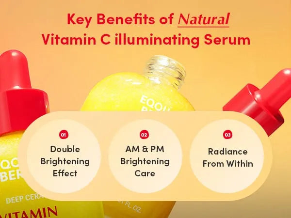 EQQUALBERRY Vitamin C Illuminating Serum 30ml