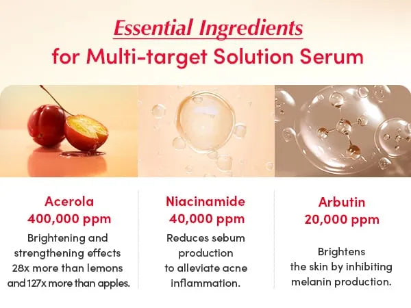 EQQUALBERRY Vitamin C Illuminating Serum 30ml