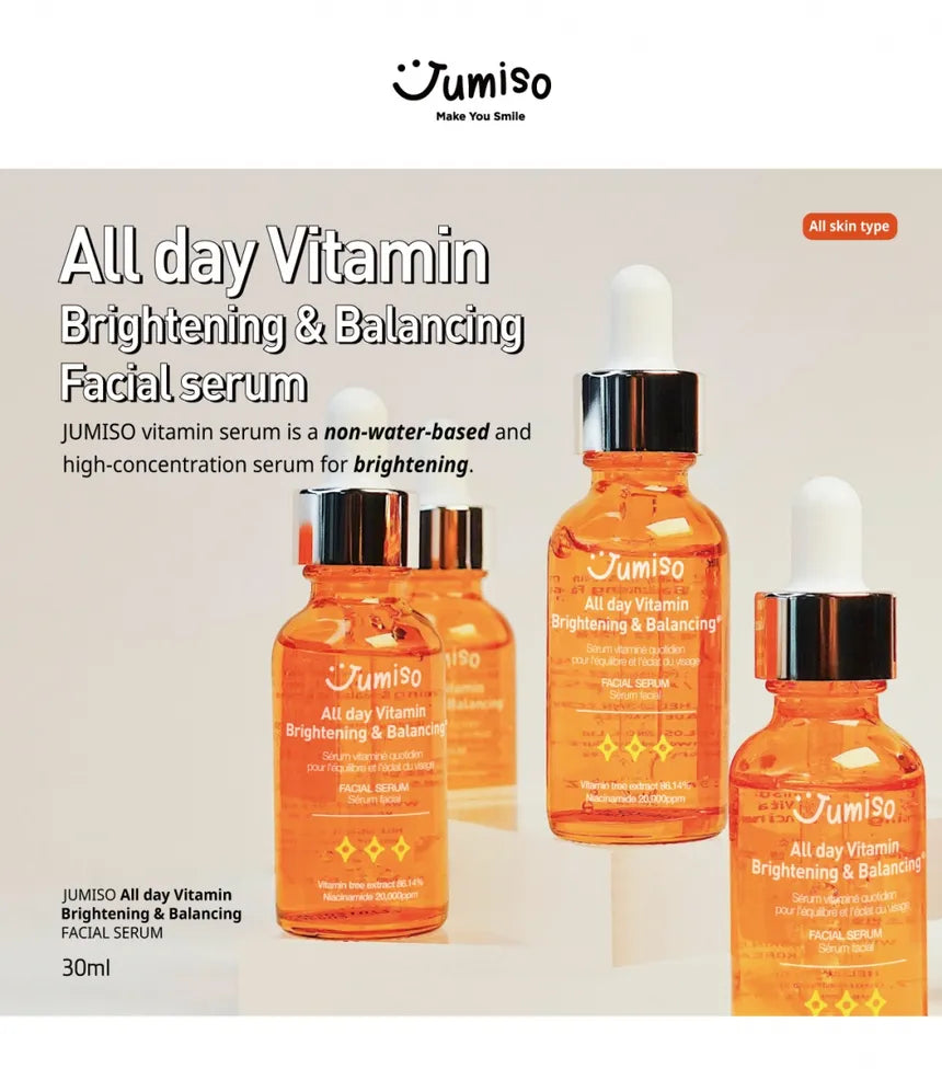 Jumiso All Day Vitamin Brightening & Balancing Serum 30ml