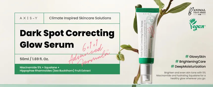 Axis-Y Niacinamide Glow Serum