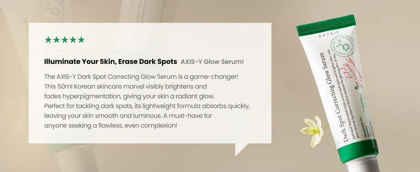 Axis-Y Niacinamide Glow Serum
