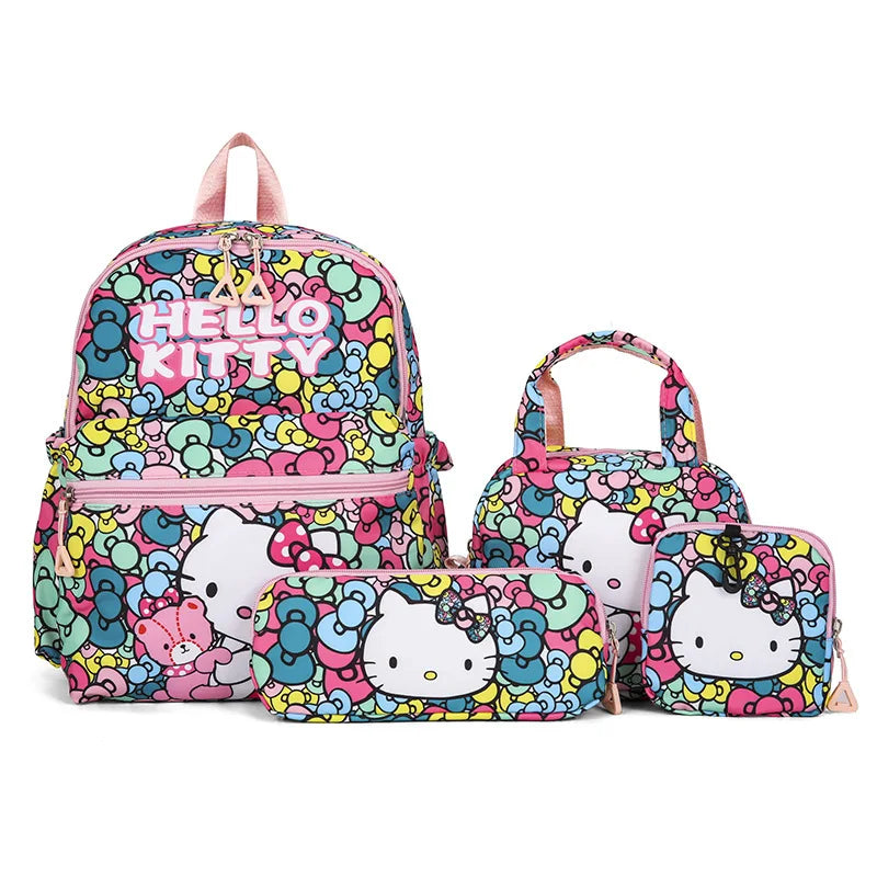 Kawaii Backpack Set (Inspired by Hello Kitty/ Kuromi/My Melody)