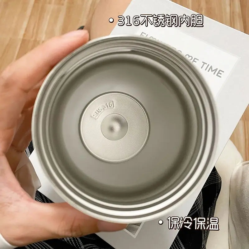Anime Inspired Attack /Thermos Cup Stainless Steel