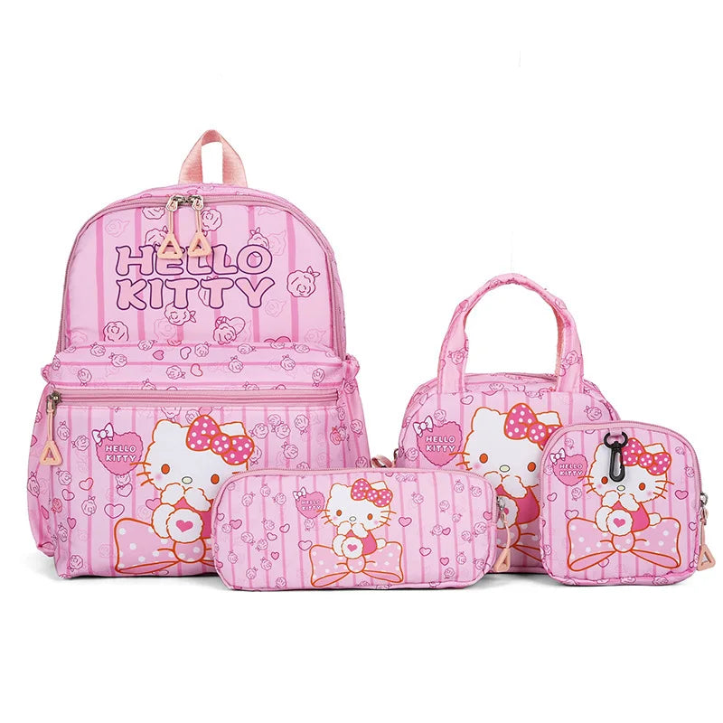 Kawaii Backpack Set (Inspired by Hello Kitty/ Kuromi/My Melody)