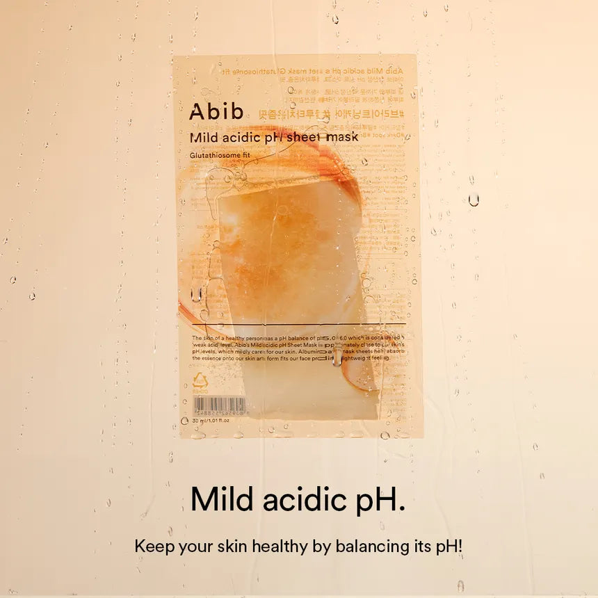 Abib Mild Acid pH Sheet Mask