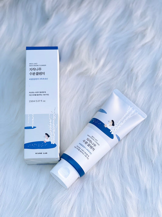 ROUND LAB Birch Juice Moisturizing Cleanser [150ml]