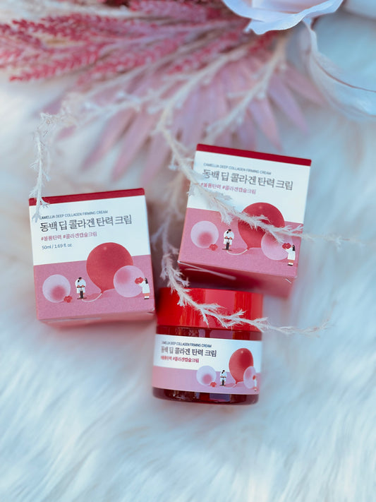 ROUND LAB Camellia Deep Firming Cream [50ml]