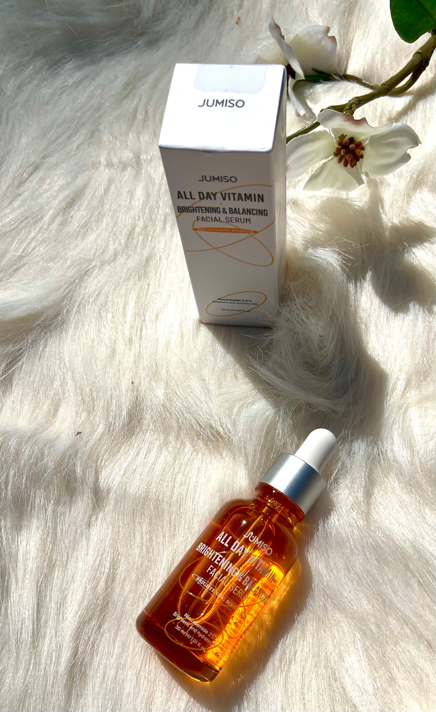 Jumiso All Day Vitamin Brightening & Balancing Facial Serum [30ml]