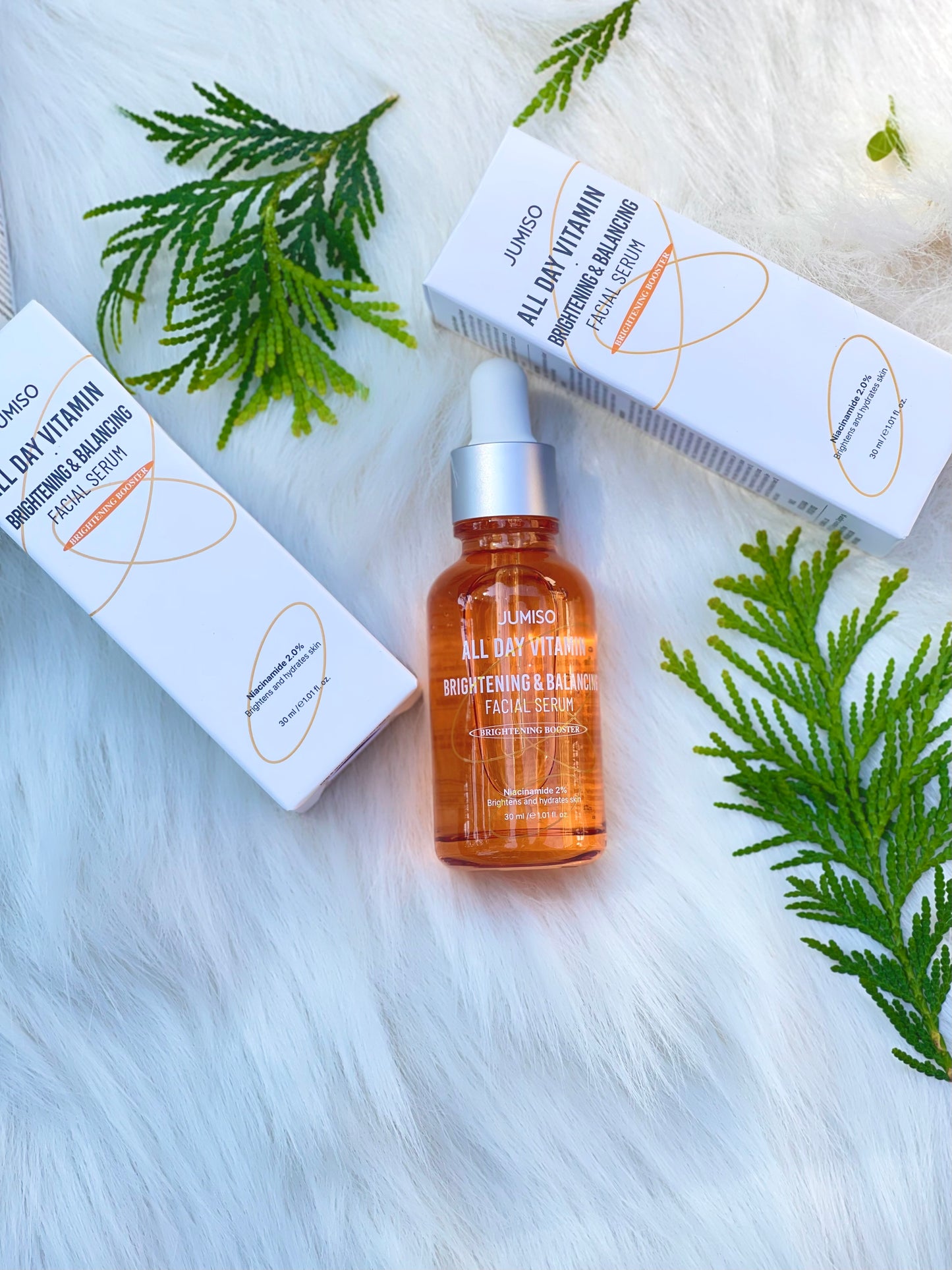 Jumiso All Day Vitamin Brightening & Balancing Facial Serum [30ml]