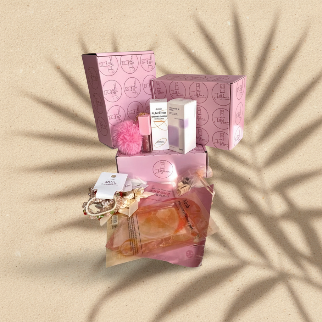 🎄✨ Jellybean Glow Gift Box – Limited Holiday Edition