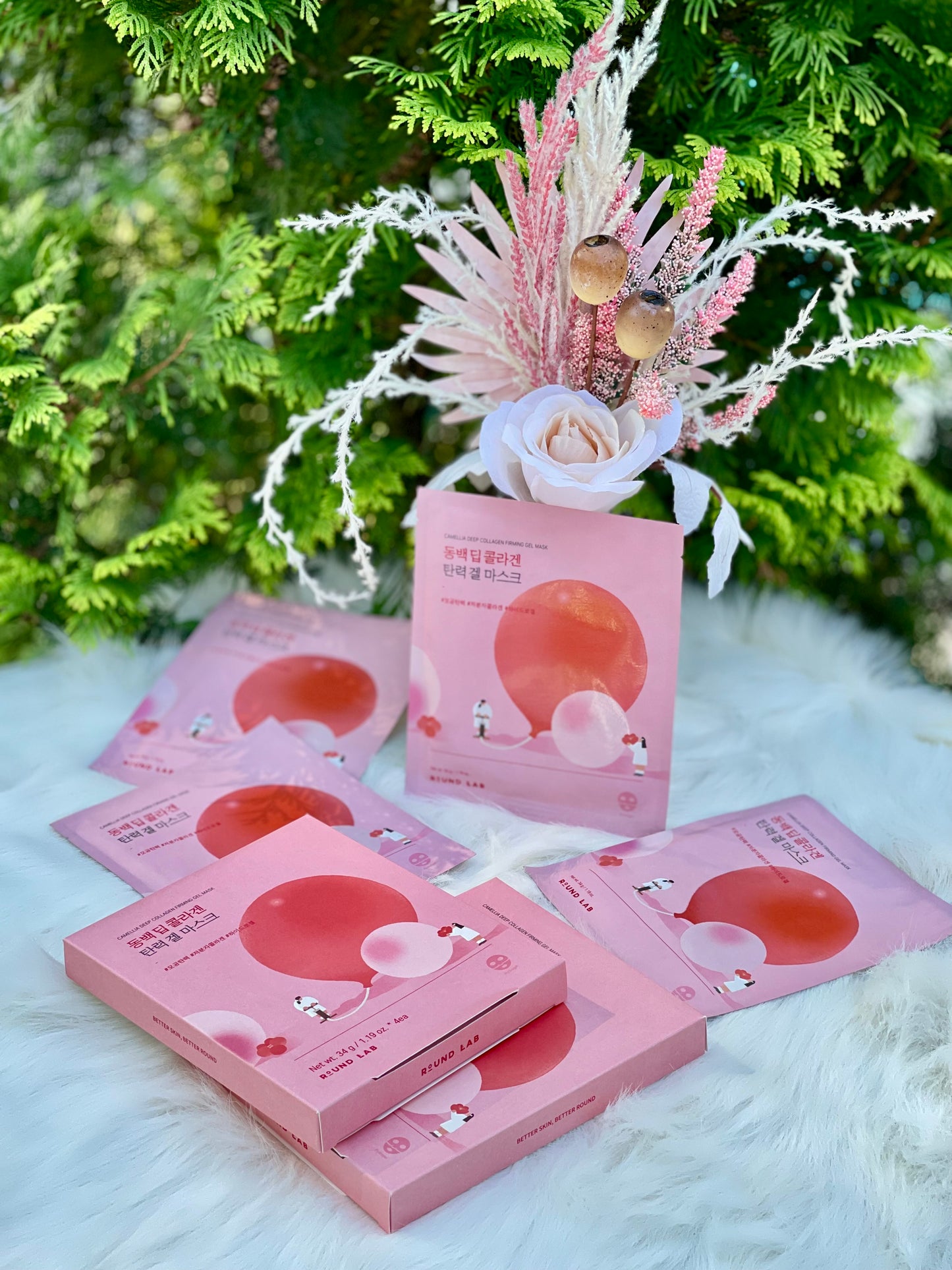 ROUND LAB Camellia Deep Sheet Mask