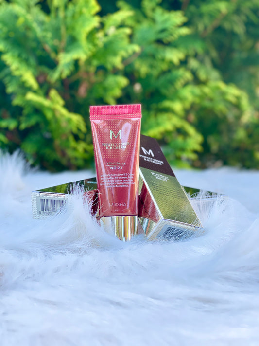 MISSHA M Perfect Cover BB Cream Mini [20ml] – No. 23 / 27
