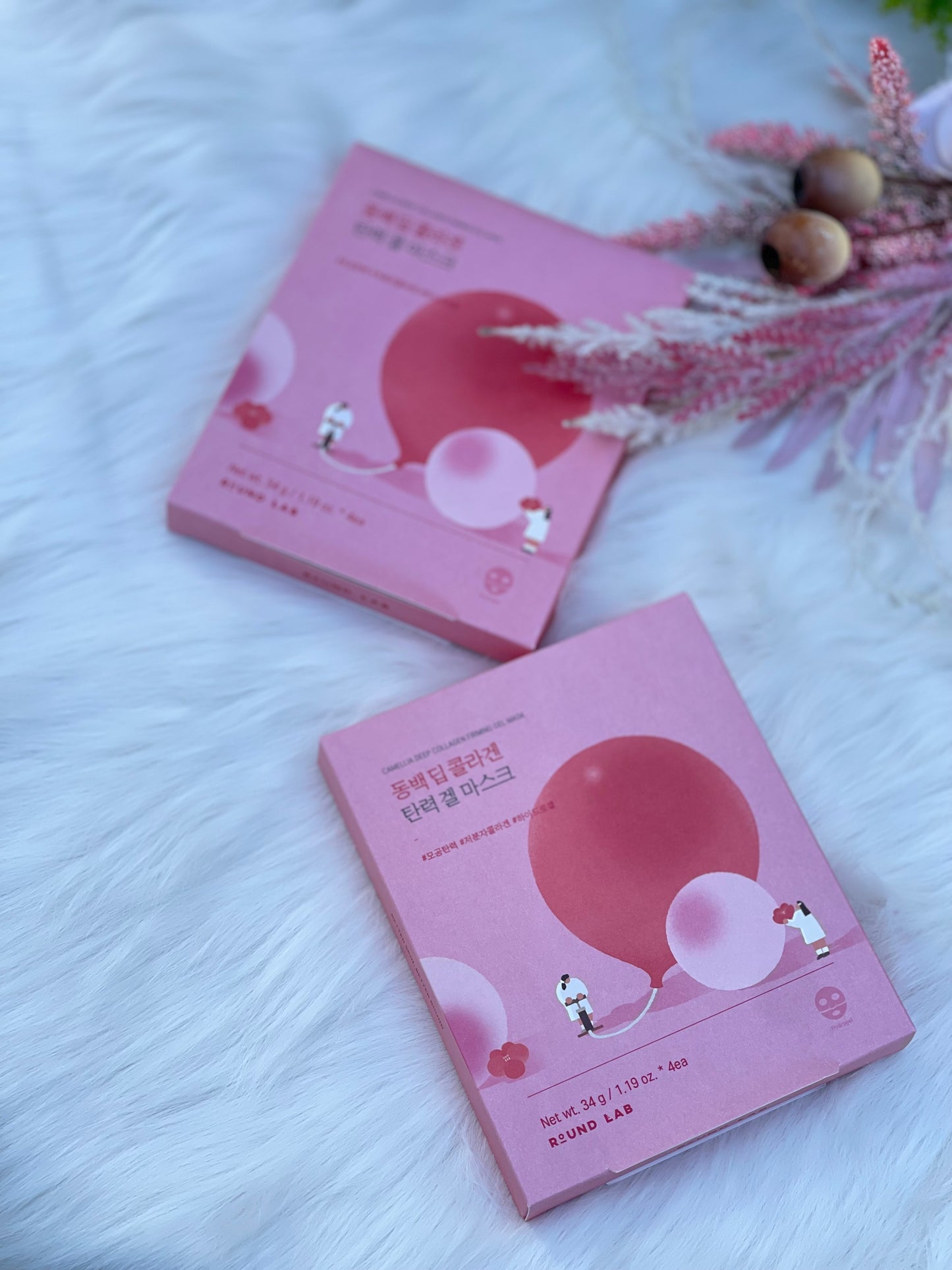 ROUND LAB Camellia Deep Sheet Mask