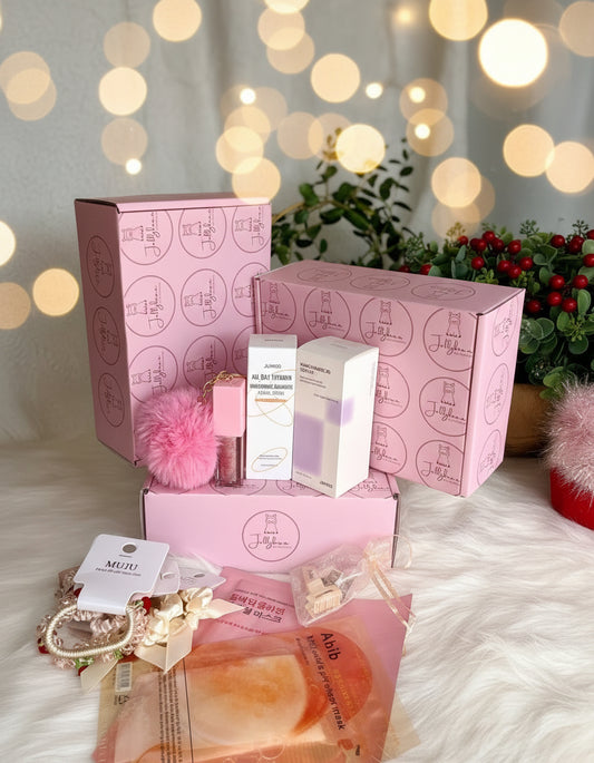 🎄✨ Jellybean Glow Gift Box – Limited Holiday Edition