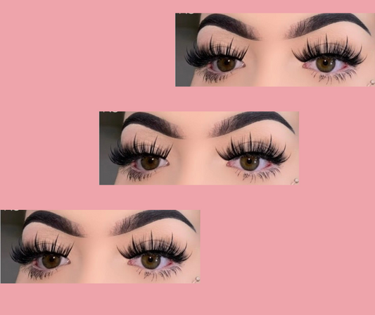 Jellybean Eyelashes  Glam Night