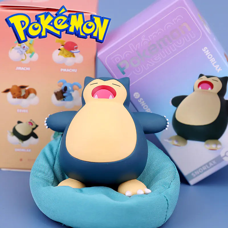 Wolf Bo Wang Pokémon Blind Box Pikachu Car Model Figure