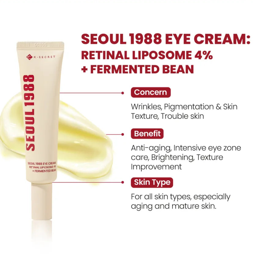 SEOUL 1988 Eye Cream Retinal Liposome 4%