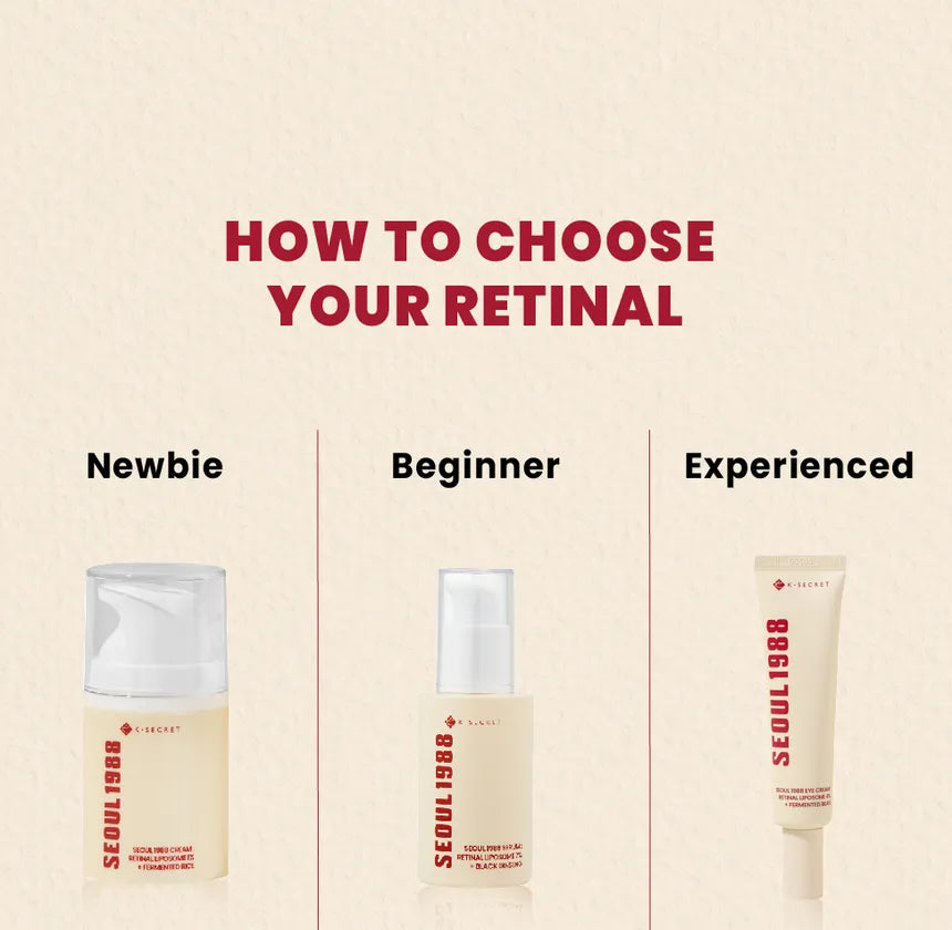 SEOUL 1988 Eye Cream Retinal Liposome 4%