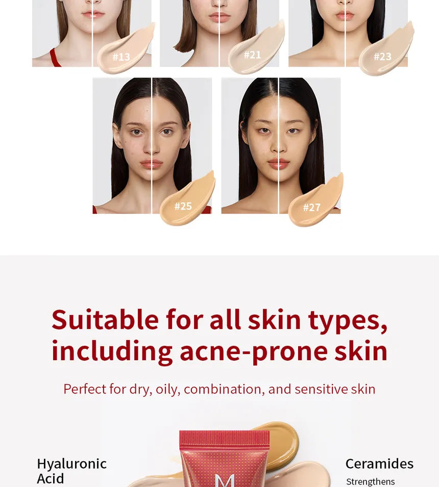 MISSHA M Perfect Cover BB Cream Mini [20ml] – No. 23 / 27