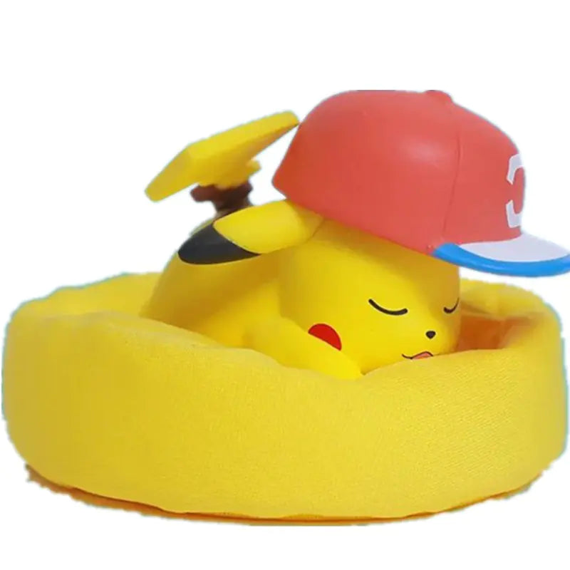 Wolf Bo Wang Pokémon Blind Box Pikachu Car Model Figure
