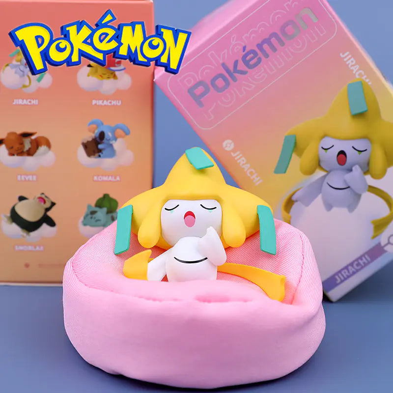 Wolf Bo Wang Pokémon Blind Box Pikachu Car Model Figure