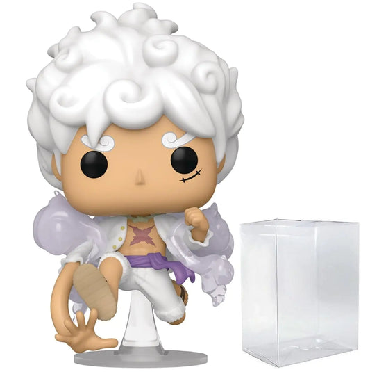 POP Anime: One Piece - Monkey D. Luffy Gear Five Funko Vinyl Figure