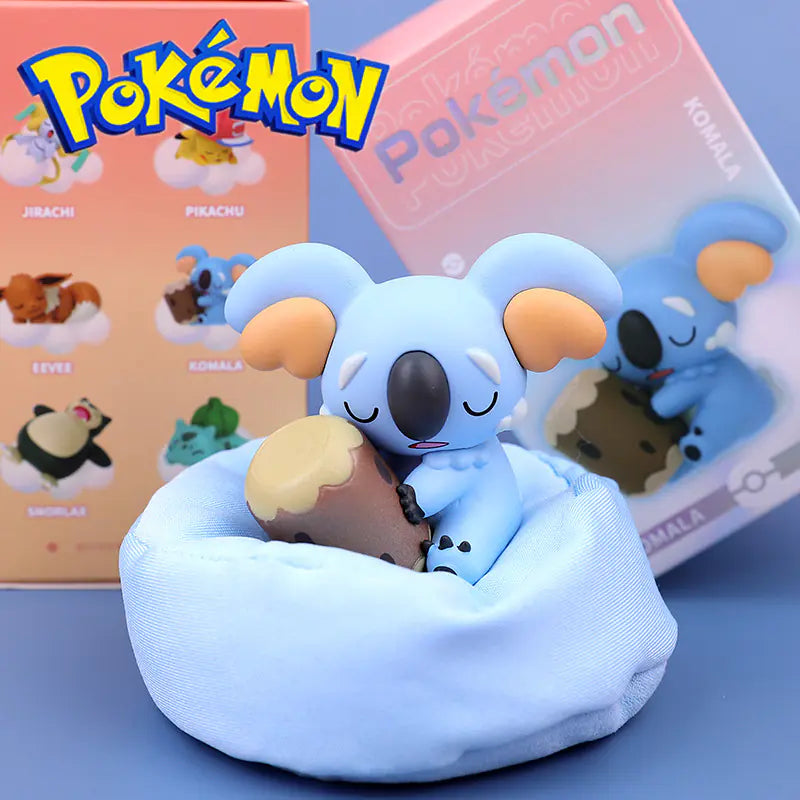 Wolf Bo Wang Pokémon Blind Box Pikachu Car Model Figure