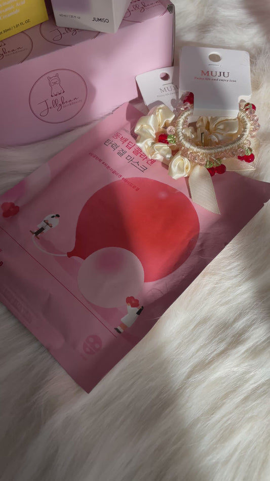 K-Beauty Skincare Gift Set – Vitamin C + Niacinamide Glow Box