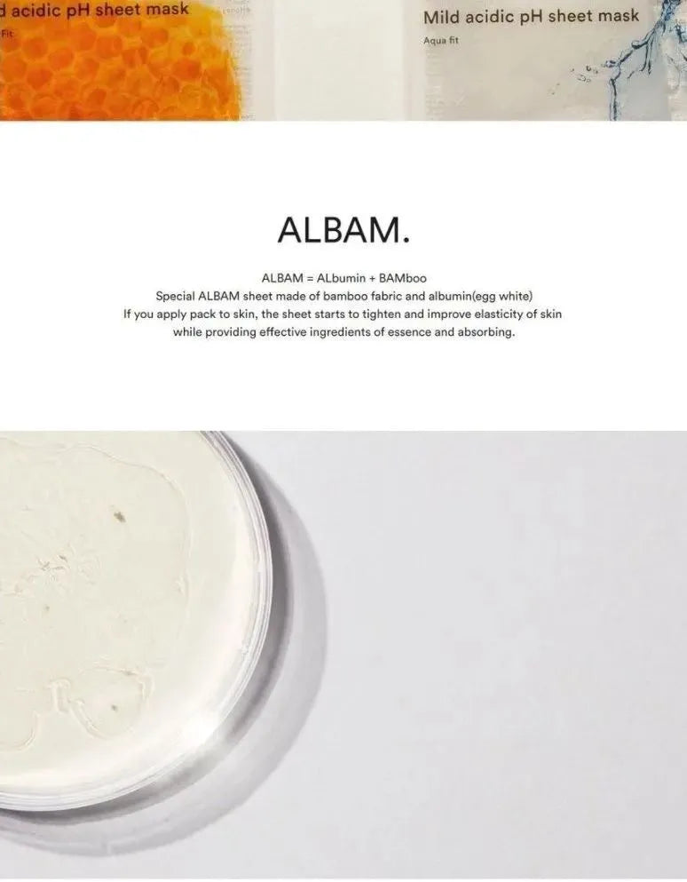 Abib Mild Acid pH Sheet Mask