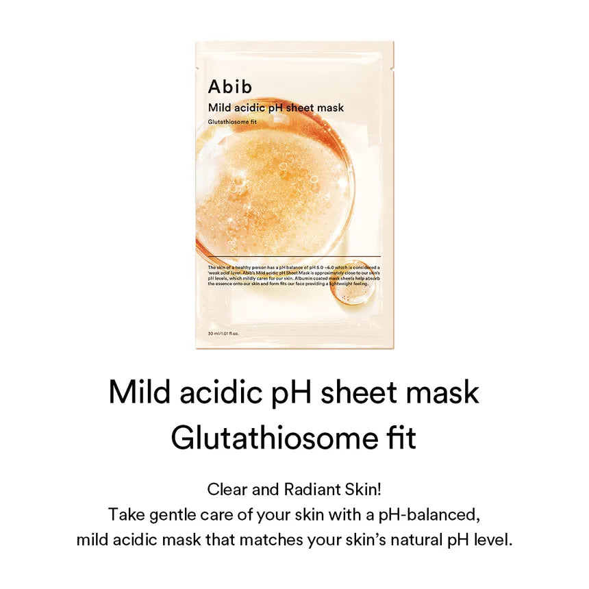 Abib Mild Acid pH Sheet Mask