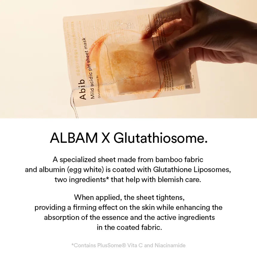 Abib Mild Acid pH Sheet Mask