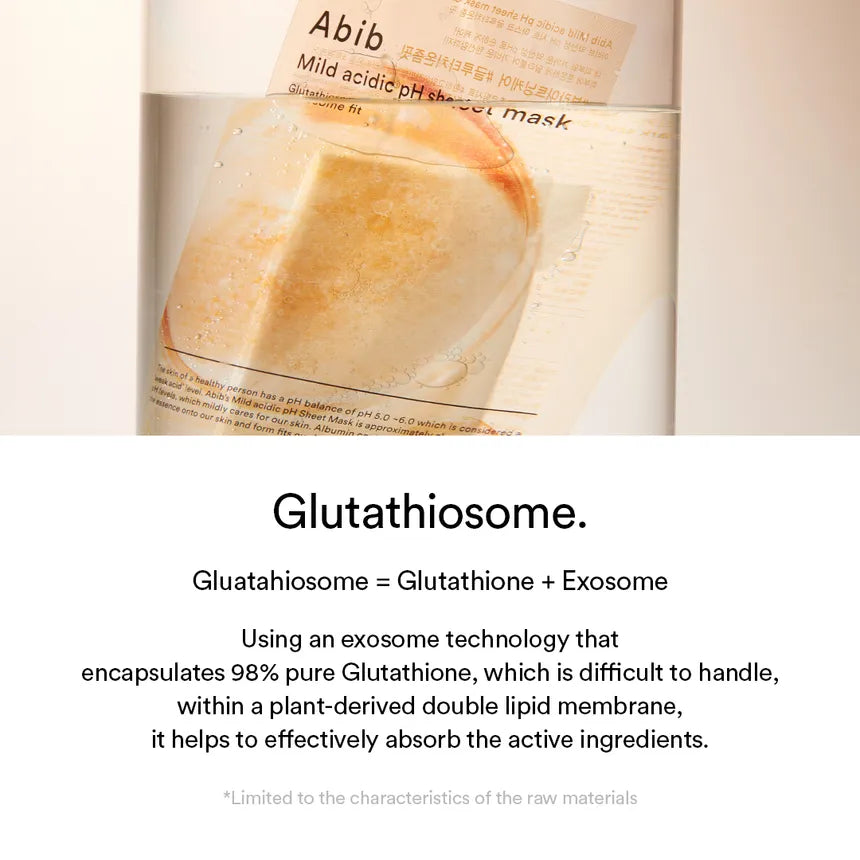Abib Mild Acid pH Sheet Mask