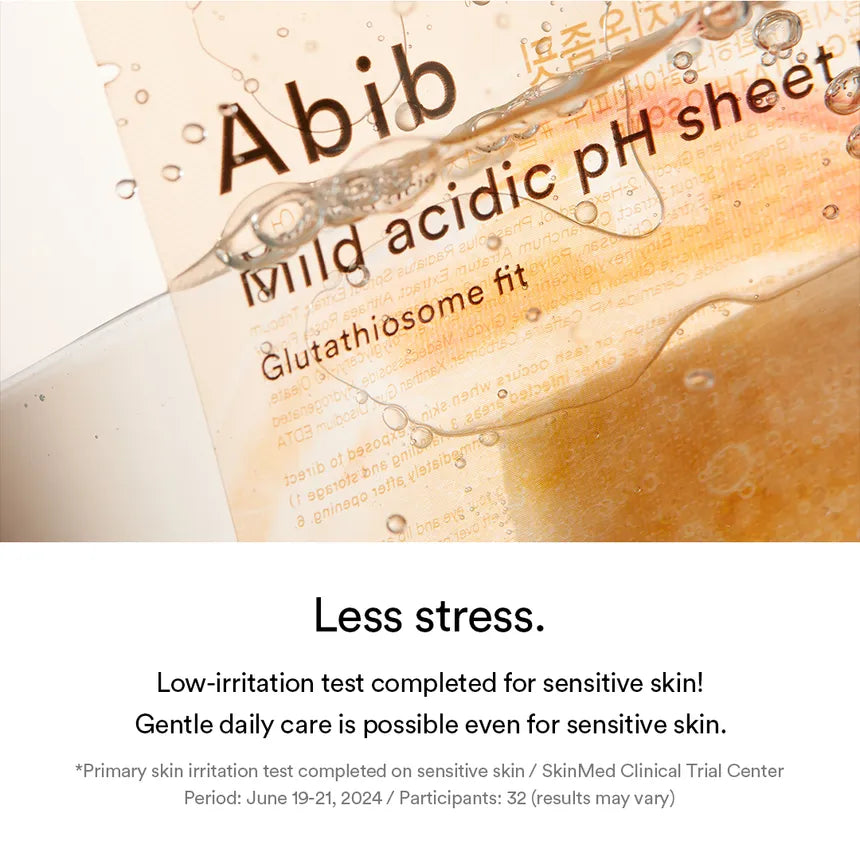 Abib Mild Acid pH Sheet Mask